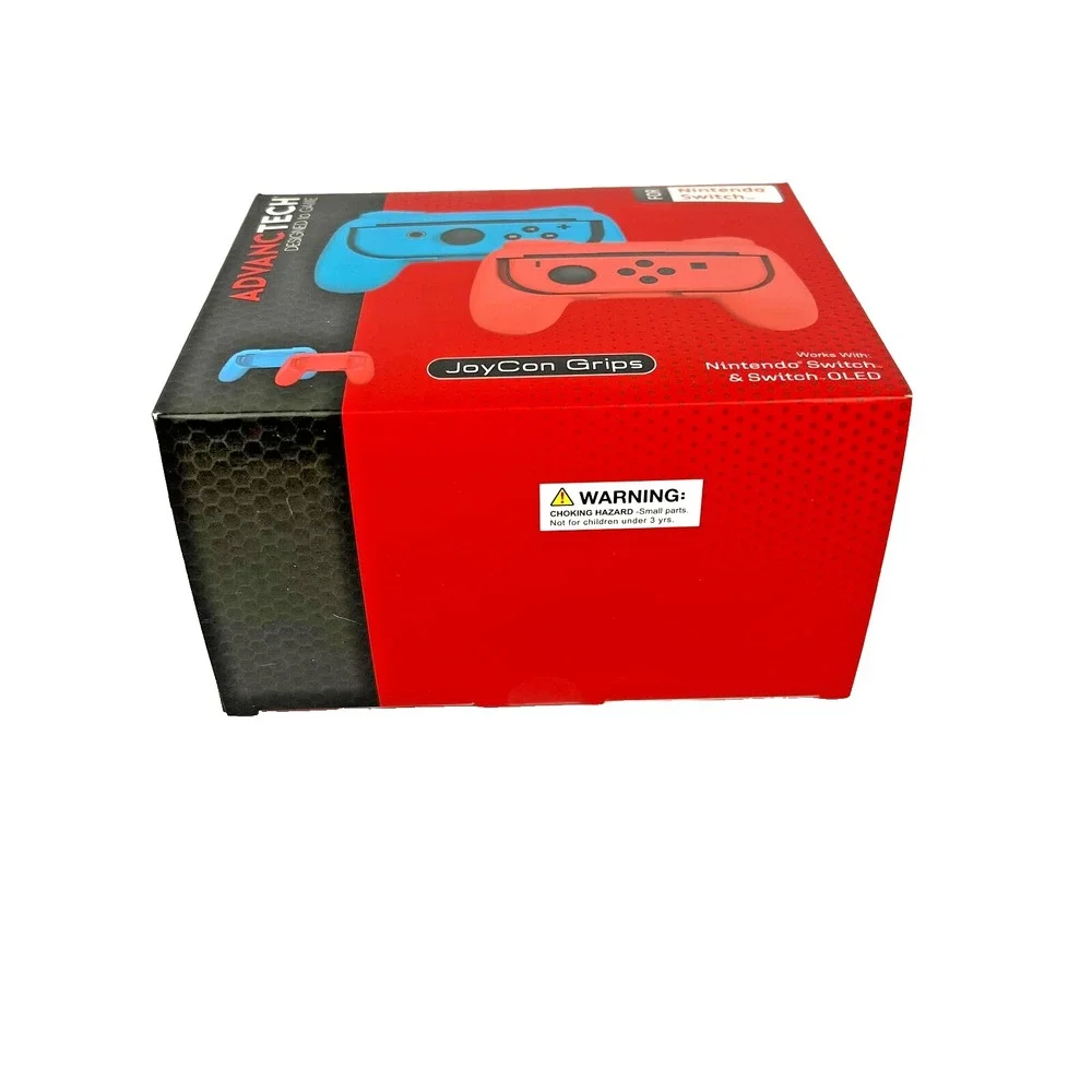 NEW!!! ADVANCTECH 2 Joy-Con Grips for Nintendo Switch & Switch OLED!!!
